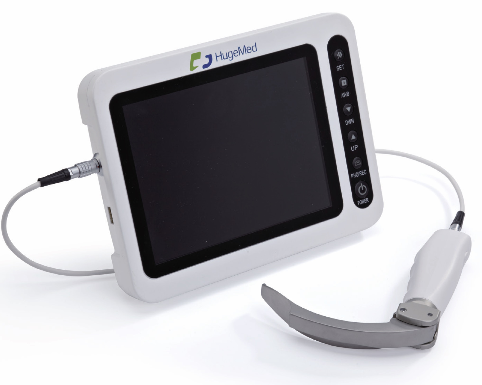 Wideolaryngoskopy do intubacji HugeMed VLM