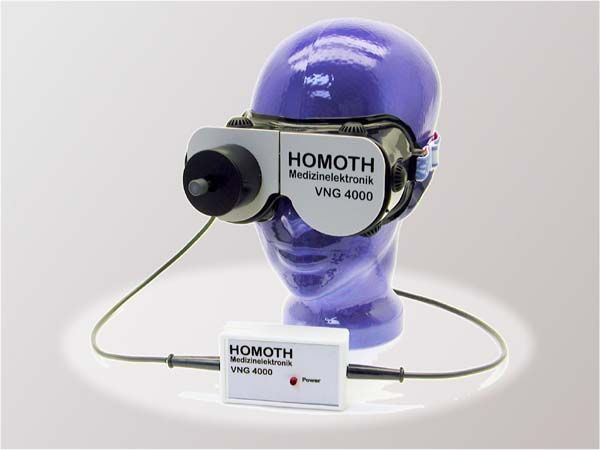 Wideonystagmografy - VNG Homoth Medizinelektronik VNG 4000
