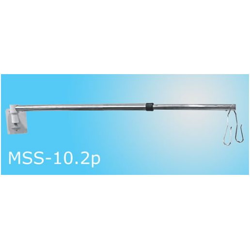 Wieszaki na płyny infuzyjne - stojaki do kroplówek BakMed MSS-10.2p z zasłoną