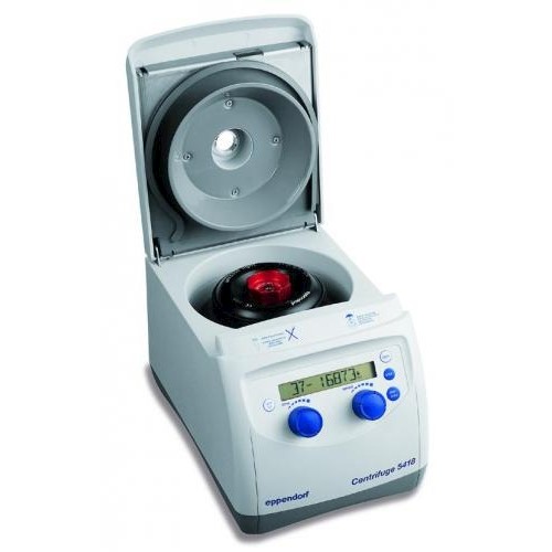 Wirówki laboratoryjne Eppendorf 5418/5418 R