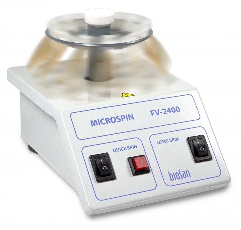 Wirówki laboratoryjne Biosan FV-2400 MicroSpin