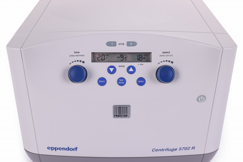 Wirówki laboratoryjne używane Eppendorf EPPENDORF CENTRIFUGE 5702 R- Praiston rekondycjonowany