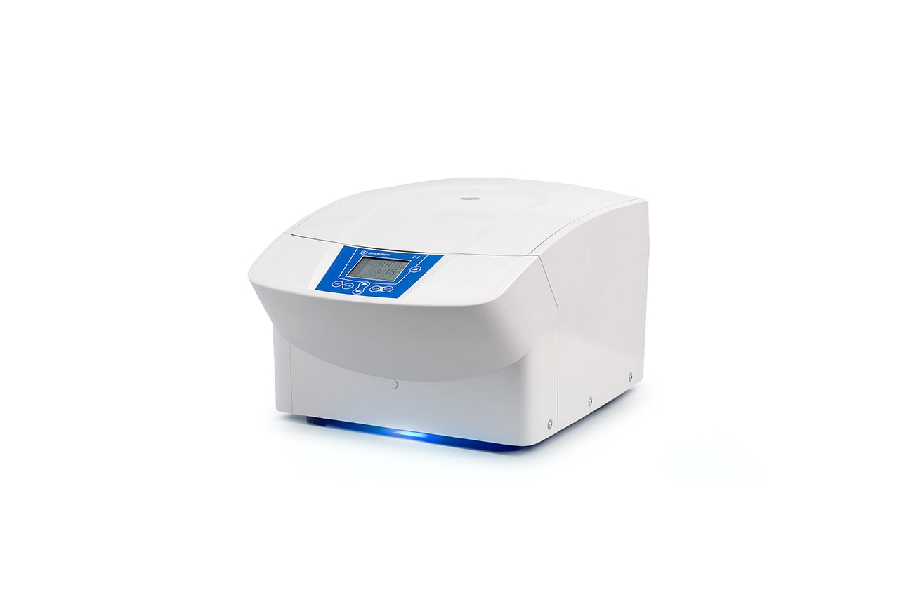 Wirówki niechłodzone