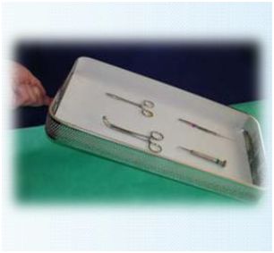 Wkładki antypoślizgowe do tac sterylizacyjnych Clinipak FMP001