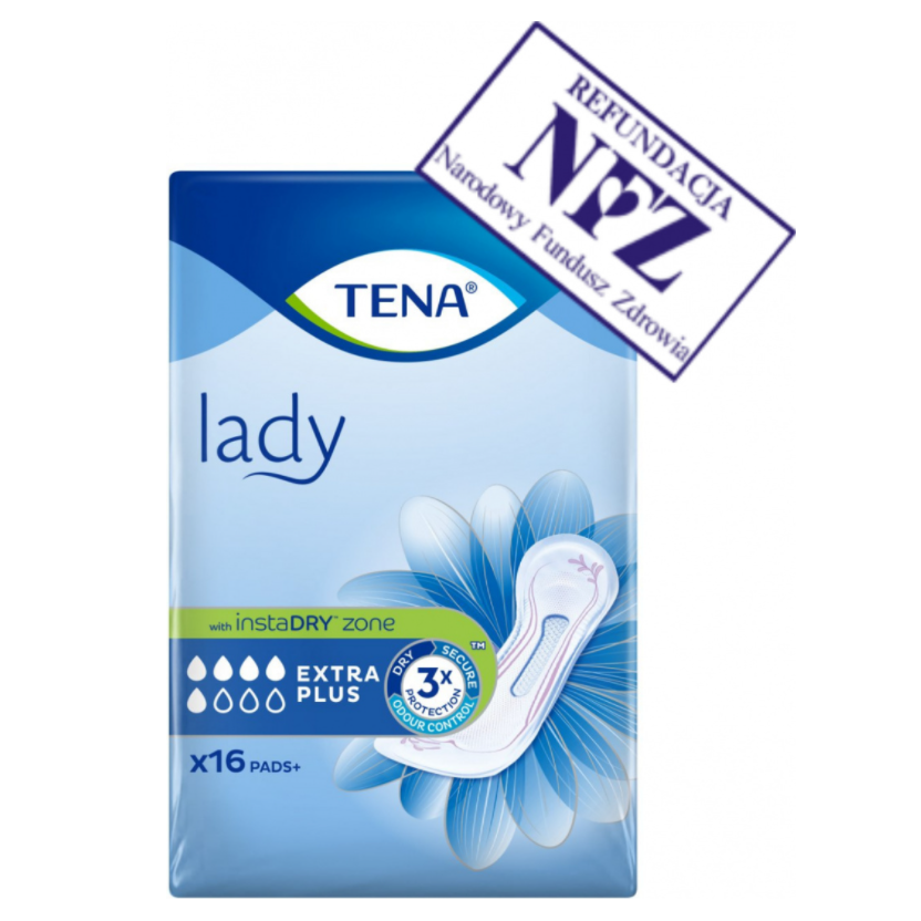 Wkładki higieniczne Tena LADY EXTRA PLUS