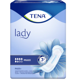 Wkładki higieniczne Tena LADY MAXI