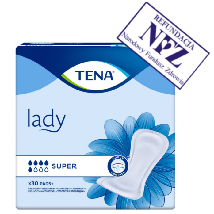 Wkładki higieniczne Tena LADY SUPER