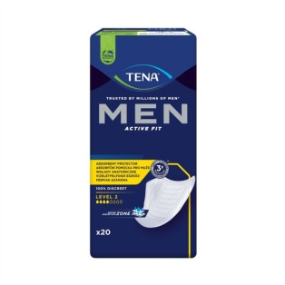 Wkładki higieniczne Tena Men Active Fit Level 2/ Level 3