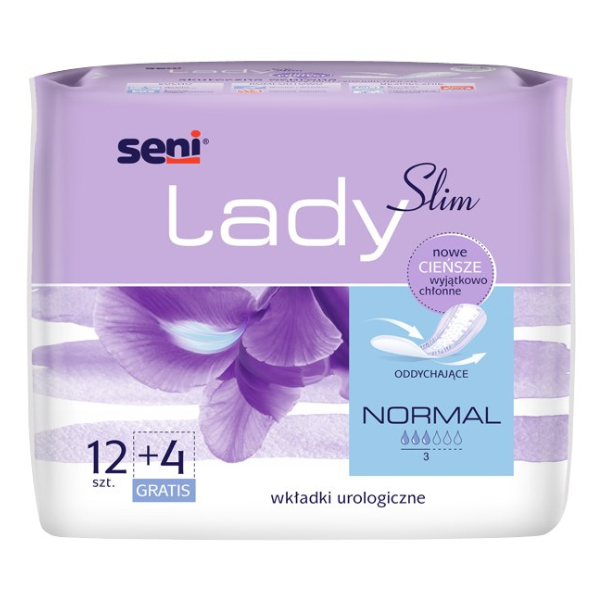 Wkładki higieniczne TZMO Seni Lady Slim Normal