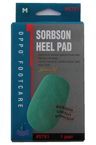 Wkładki ochronne, odciążające Oppo Medical Sorbson Heel Pad