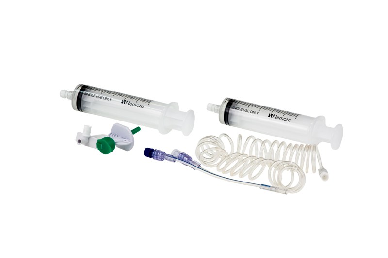 Wkłady do wstrzykiwaczy kontrastu (CT) NEMOTO NE-C855-5308 Dual Syringe Pack