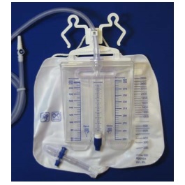 Worki na mocz do dobowej zbiórki moczu Bioderm Torba mocowana do łóżka z podziałką