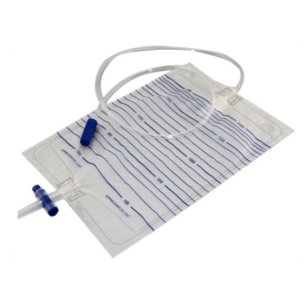 Worki na mocz do dobowej zbiórki moczu B/D worek