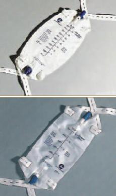 Worki na mocz do dobowej zbiórki moczu Changshu Senlin Medical Appliance Co., Ltd. Worek do zbiórki moczu mocowany do nogi 1000 ml