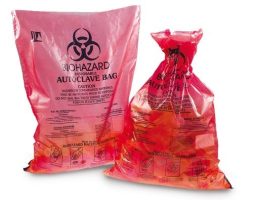 Worki na odpady medyczne Carl Roth SEKUROKA Biohazard