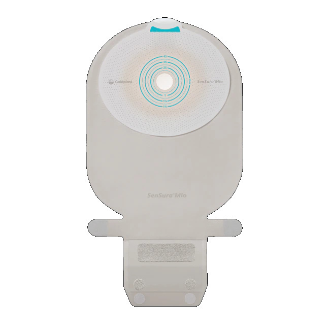 Worki stomijne do ileostomii COLOPLAST SenSura Mio Convex Soft otwarty
