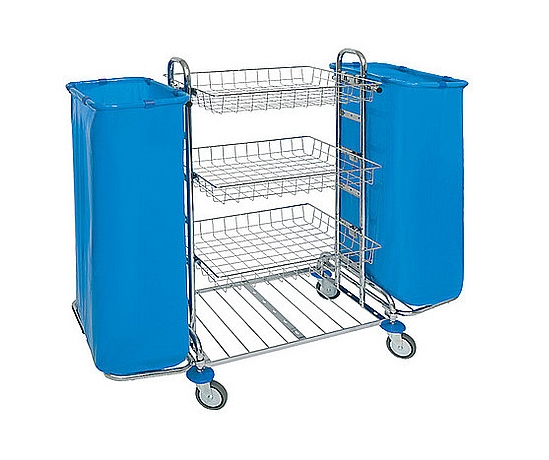 Wózki do bielizny brudnej i czystej Splast 03. K 120.120. CH ZS-0012
