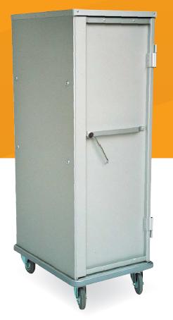 Wózki do bielizny brudnej i czystej FRANCEHOSPITAL 2550CR