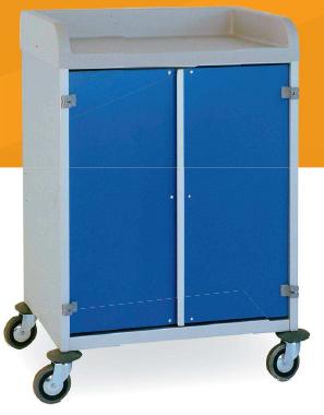 Wózki do bielizny brudnej i czystej FRANCEHOSPITAL 3950CR