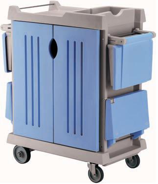 Wózki do bielizny brudnej i czystej Villard 405.70