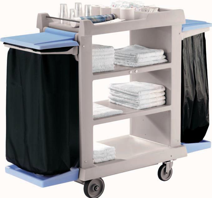 Wózki do bielizny brudnej i czystej Villard 405.72