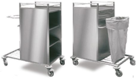 Wózki do bielizny brudnej i czystej ALVO Medical ALVO 2-110