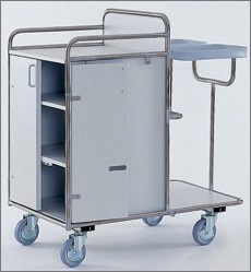 Wózki do bielizny brudnej i czystej Hammerlit EW402LT