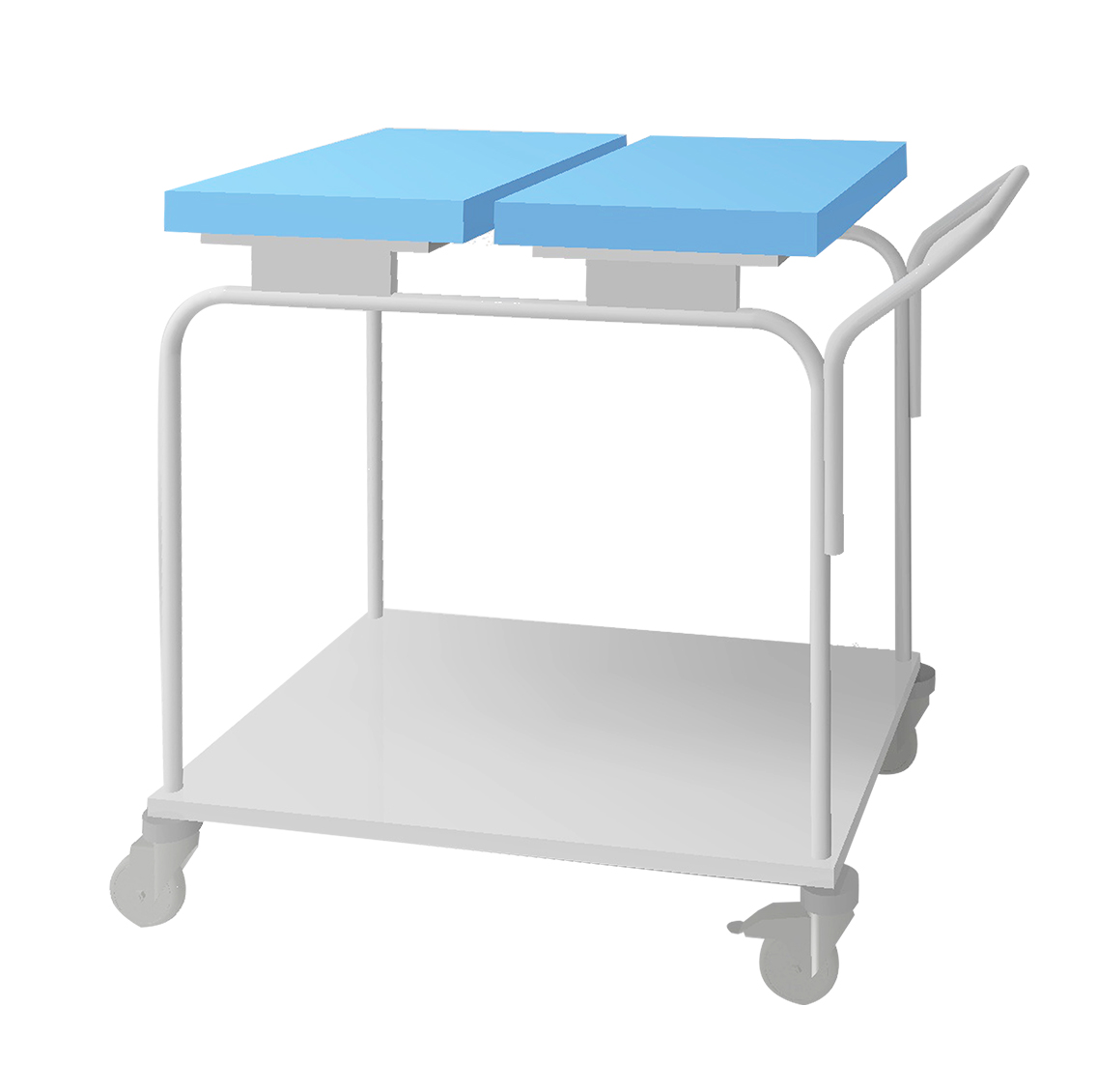 Wózki do bielizny brudnej i czystej KLAROMED KL102 040, KL102 140