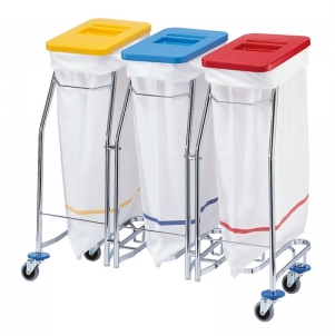 Wózki do bielizny brudnej i czystej Vermop MEDITRANS
