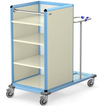 Wózki do bielizny brudnej i czystej TECH-MED Sp. z o.o. WCB-1411