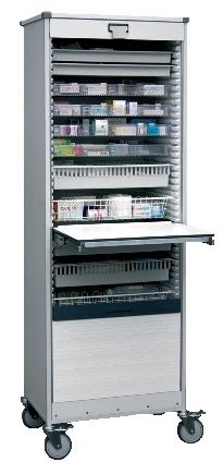 Wózki do dystrybucji leków Wiegand Flexi Line-B10.051