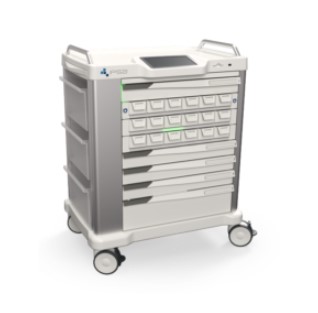 Wózki do dystrybucji leków amh medical IPSA