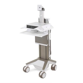 Wózki do komputerów medycznych, laptopów, tabletów ERGOTRON CareFit Pro Cart