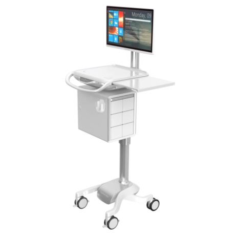 Wózki do komputerów medycznych, laptopów, tabletów Comamed S5000/X5000