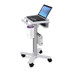 Wózki do komputerów medycznych, laptopów, tabletów ERGOTRON StyleView SV10