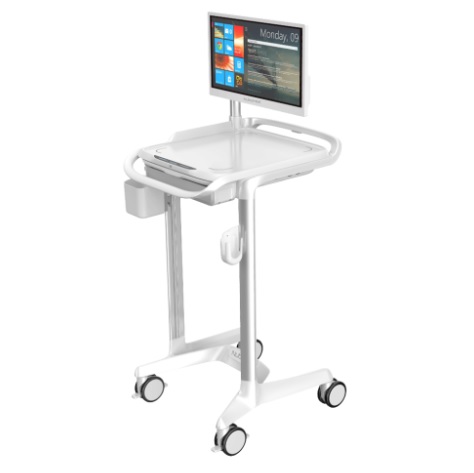 Wózki do komputerów medycznych, laptopów, tabletów Comamed X2000/X2000-Y