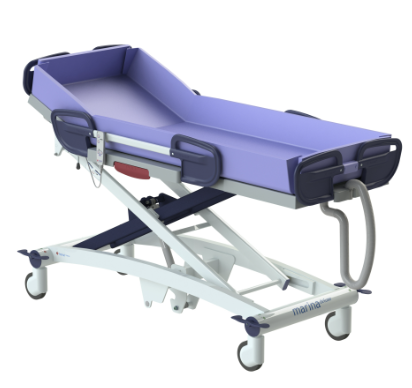 Wózki do mycia pacjentów w pozycji leżącej Lopital Marina Deluxe