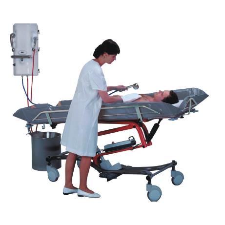 Wózki do mycia pacjentów w pozycji leżącej TR Equipment Shado
