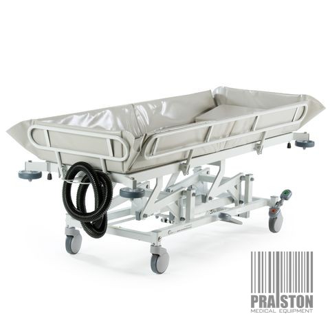 Wózki do mycia pacjentów w pozycji leżącej SEERS Shower Trolley (ST7700)