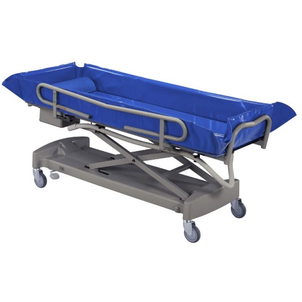 Wózki do mycia pacjentów w pozycji leżącej Winncare wózek kąpielowy