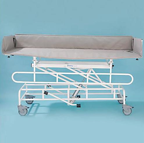 Wózki do mycia pacjentów w pozycji leżącej Prism Medical UK Wózek prysznicowy