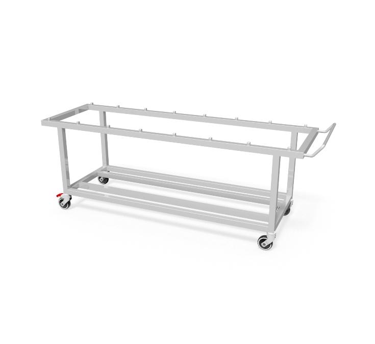 Wózki do przewożenia zwłok WIBO-BT WM8008