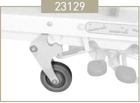 Wózki do transportu chorego w pozycji leżącej - akcesoria PROMOTAL Midmark 23129 PROMOTAL Midmark