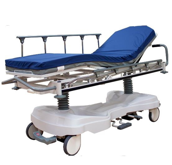 Wózki do transportu chorego w pozycji leżącej B/D B2