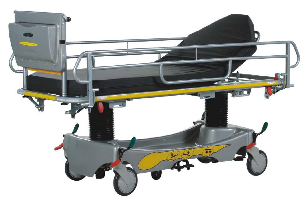 Wózki do transportu chorego w pozycji leżącej SAVION CALIFORNIA