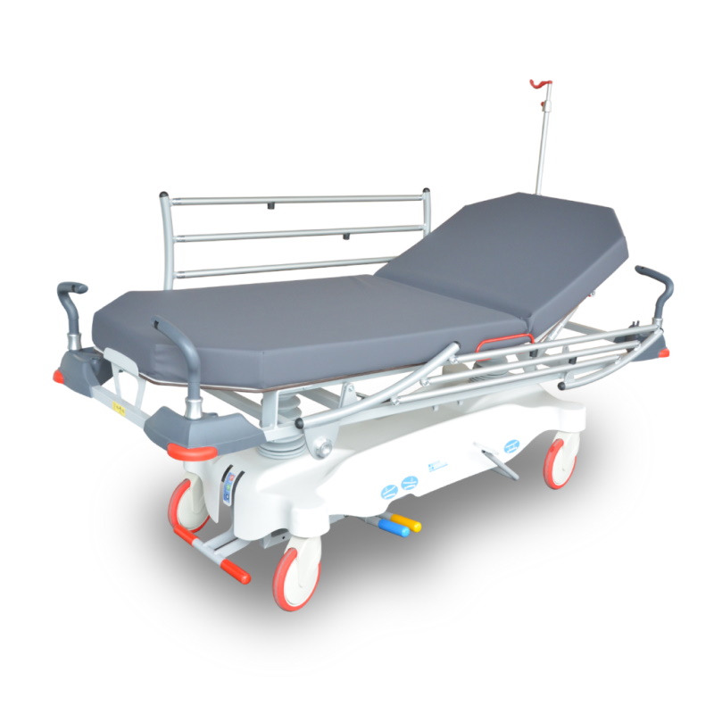 Wózki do transportu chorego w pozycji leżącej BMB Medical CARVI