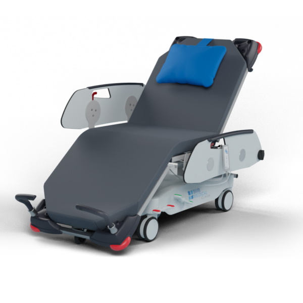 Wózki do transportu chorego w pozycji leżącej BMB Medical CLAVIA LSA