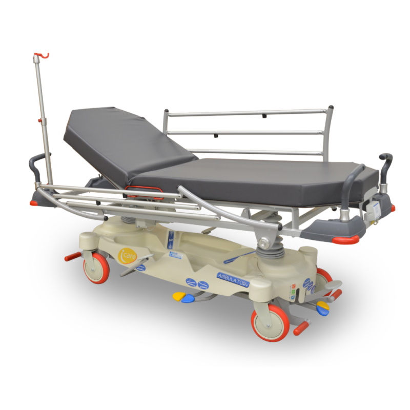 Wózki do transportu chorego w pozycji leżącej BMB Medical I-CARE AMBULATORY