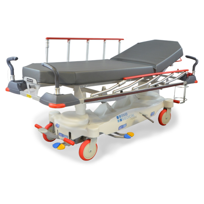 Wózki do transportu chorego w pozycji leżącej BMB Medical I-CARE EMERGENCY