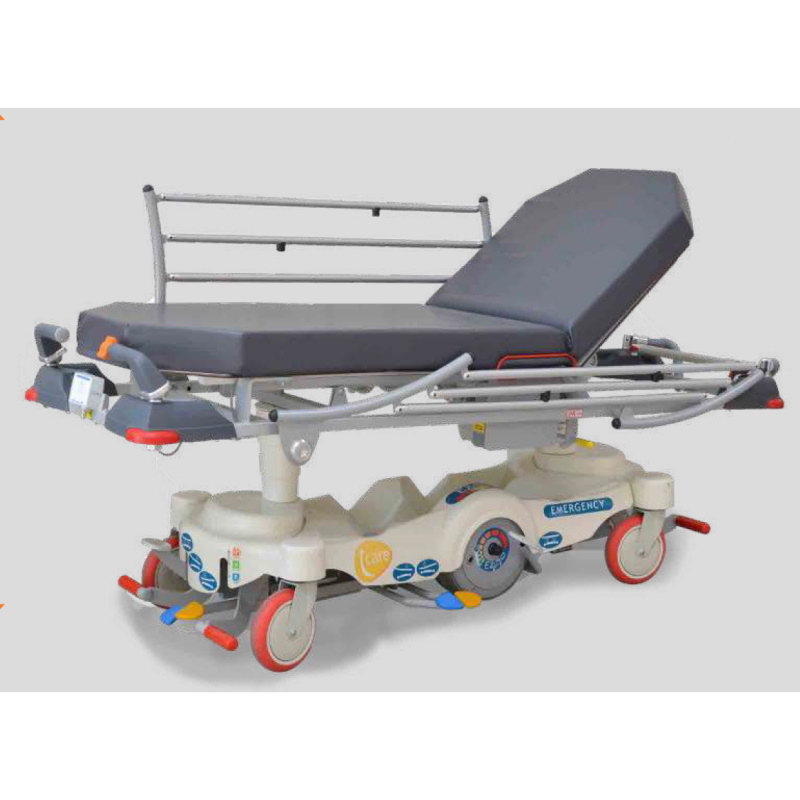 Wózki do transportu chorego w pozycji leżącej BMB Medical I-CARE EZ GO AMBULATORY